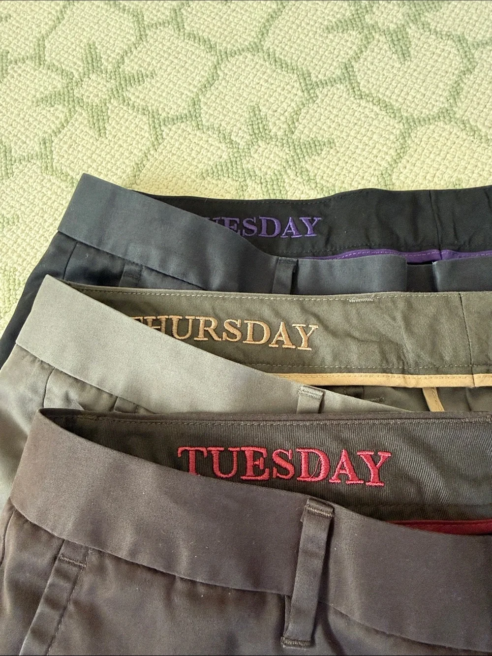 3 Pairs Bonobos Weekday Warrior Dress pants